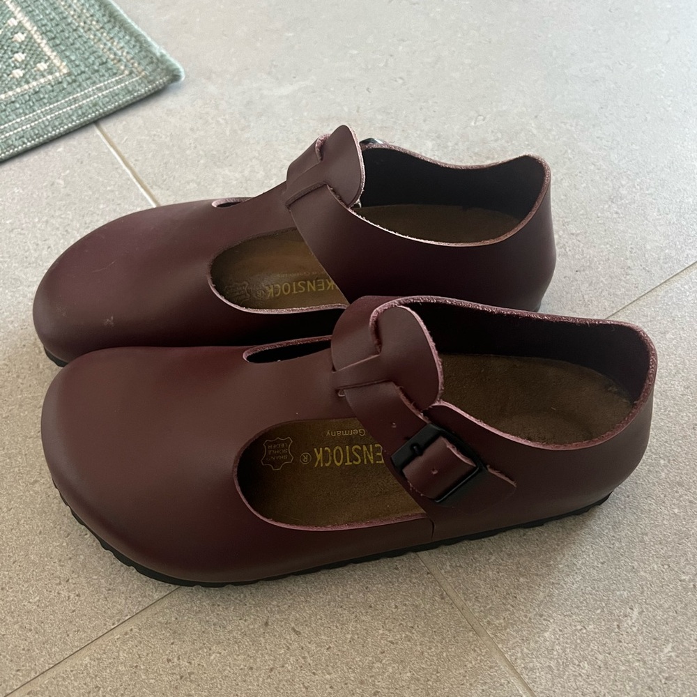 Vintage PARIS Mary Jane  Birkenstocks